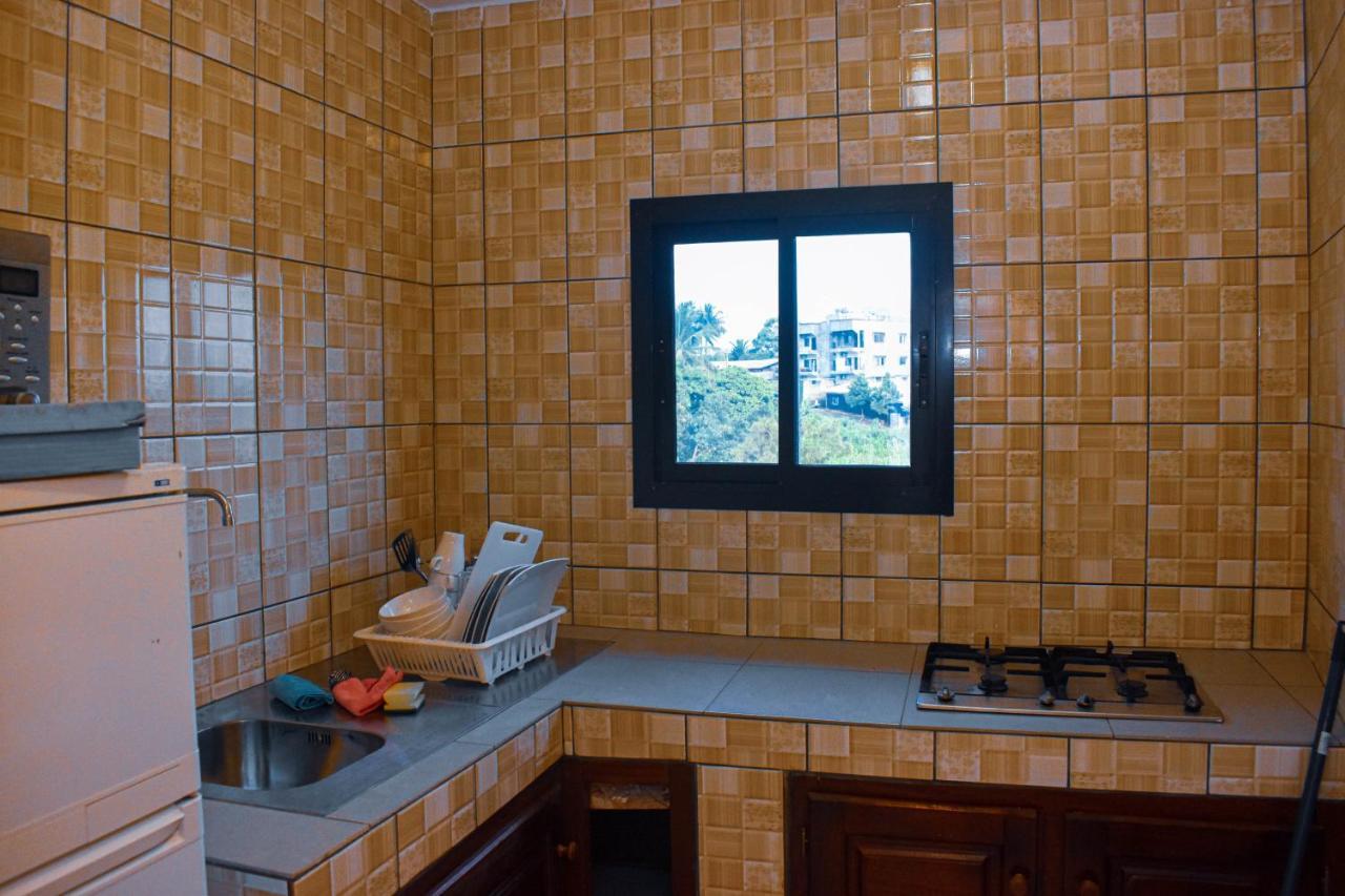 Residence Deluxe Yaoundé Eksteriør billede