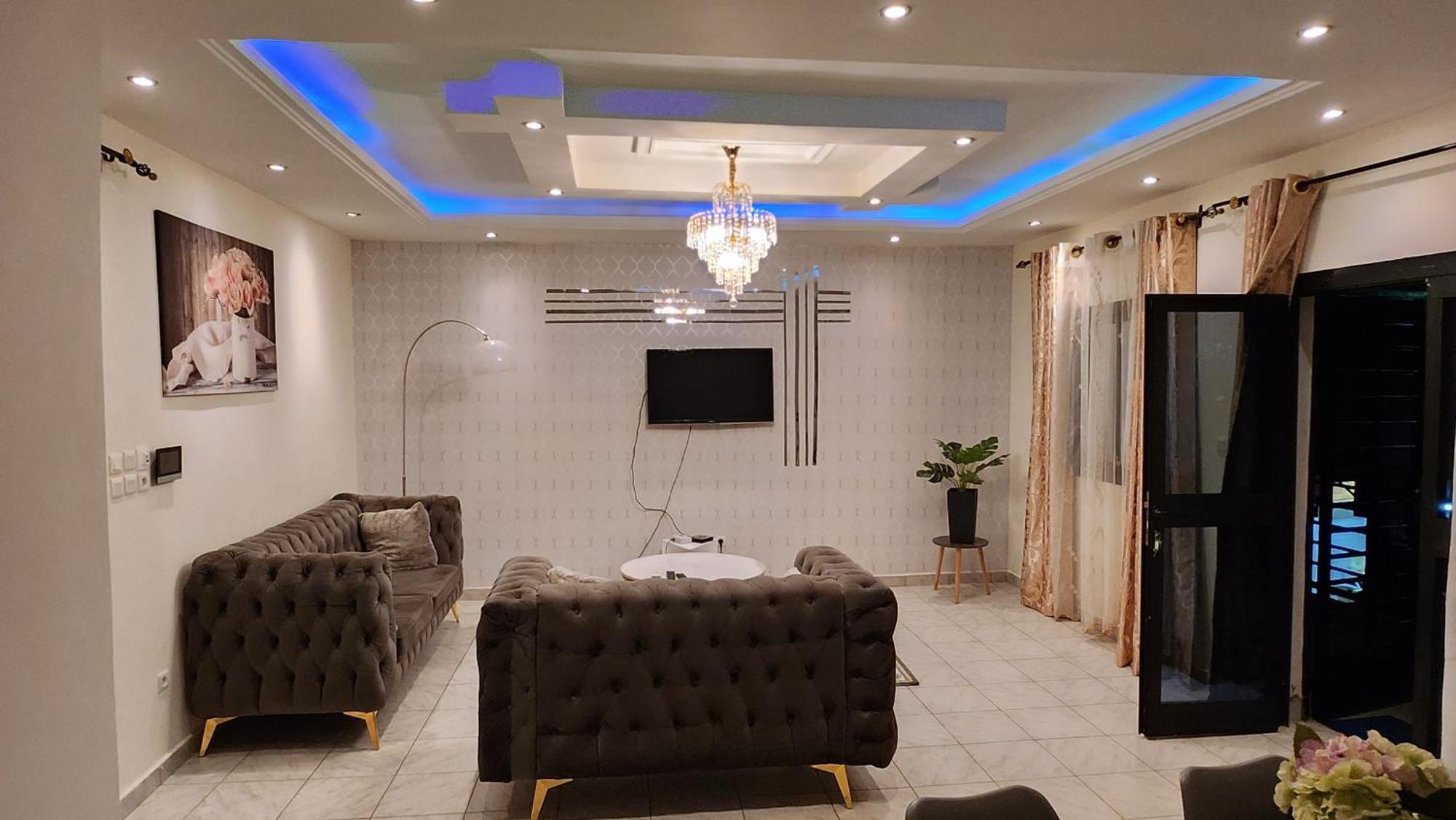 Residence Deluxe Yaoundé Eksteriør billede
