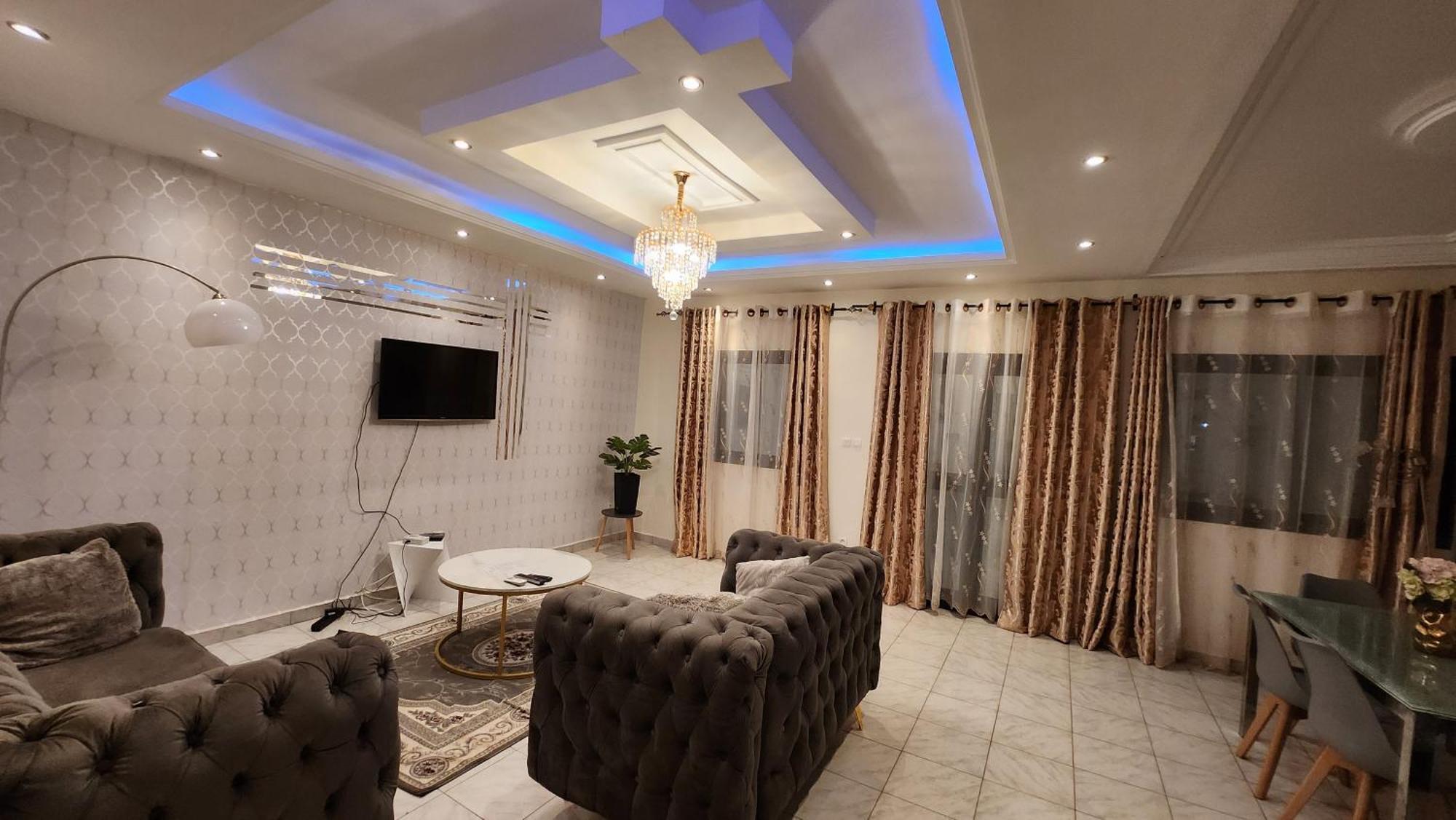 Residence Deluxe Yaoundé Eksteriør billede