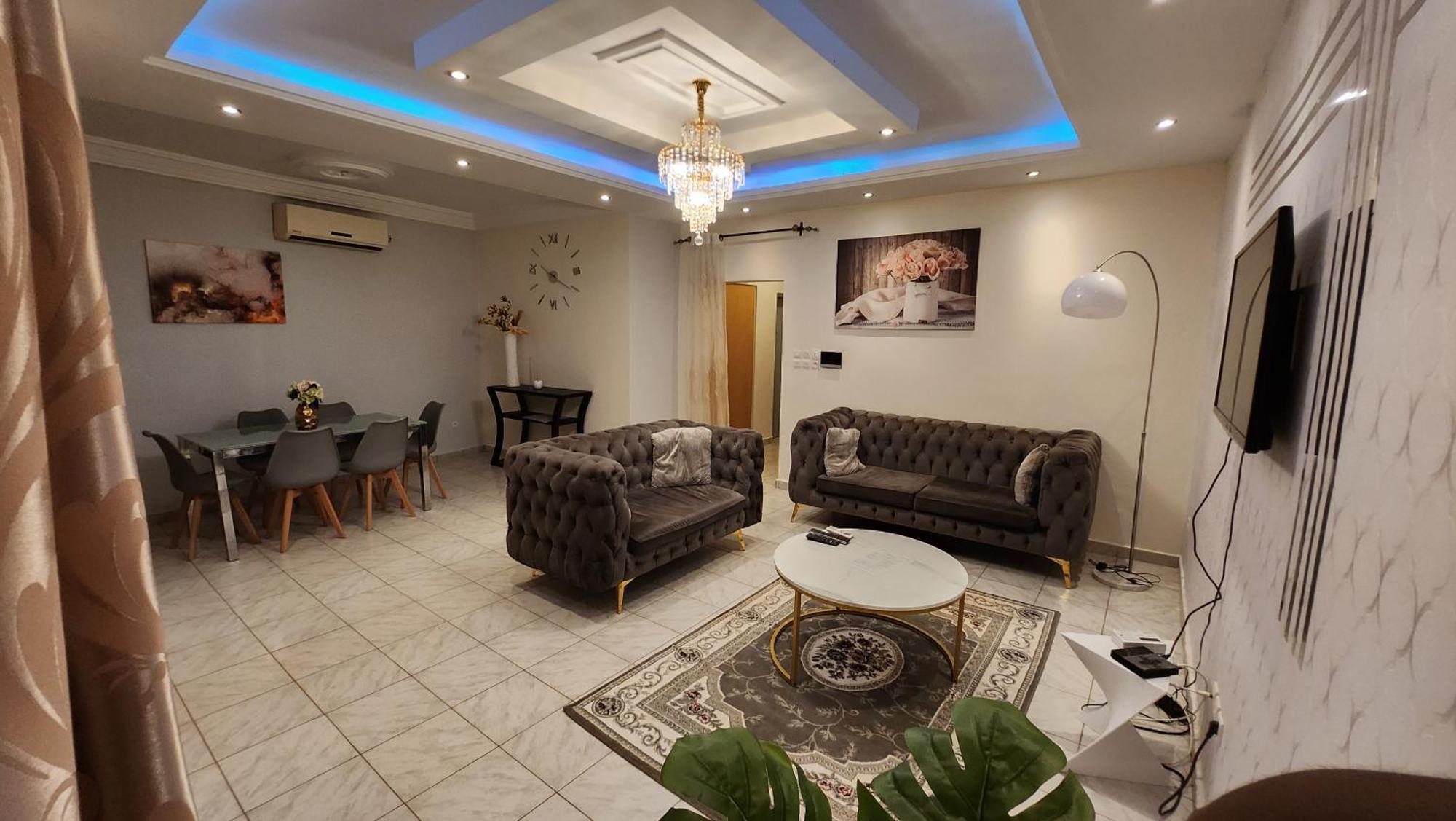 Residence Deluxe Yaoundé Eksteriør billede